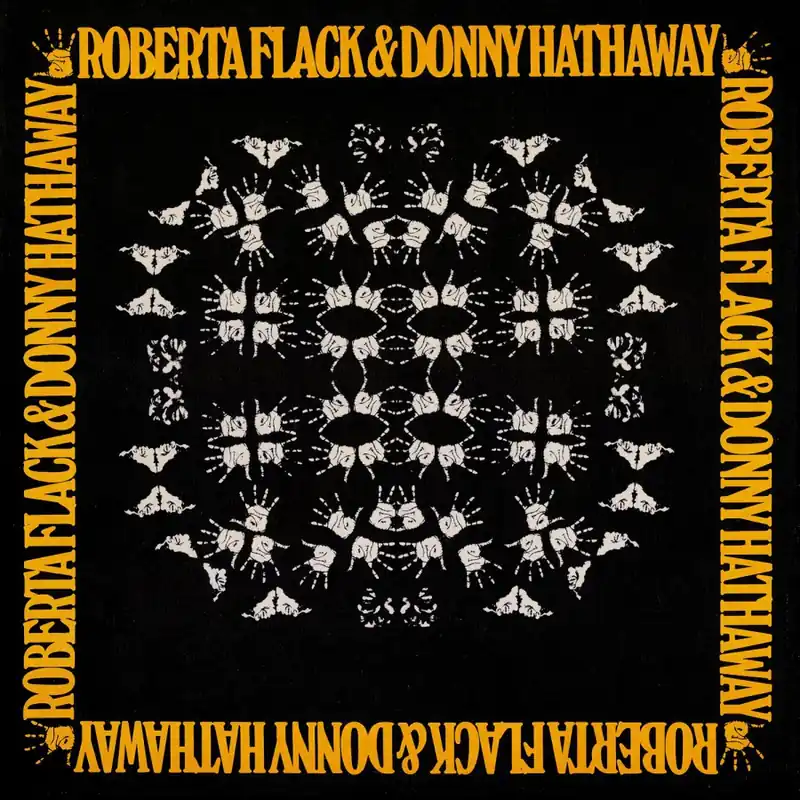 Handmade ROBERTA FLACK & DONNY HATHAWAY Limited Gatefold 180gram Audiophile LP