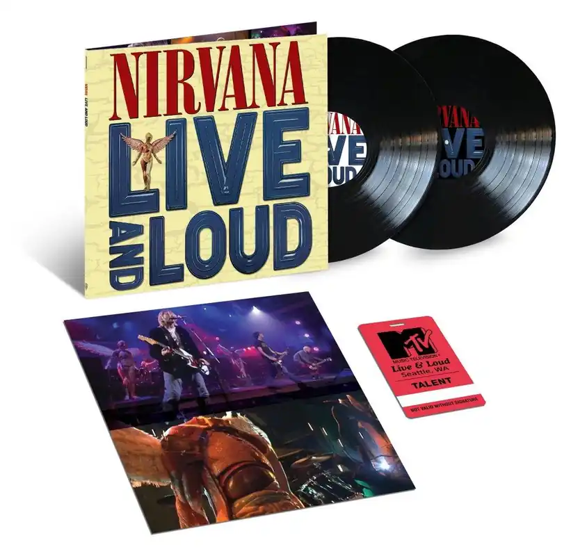 Buy Today Live And Loud Limited Gatefold 180gram Audiophile Vinyl 2LP Set