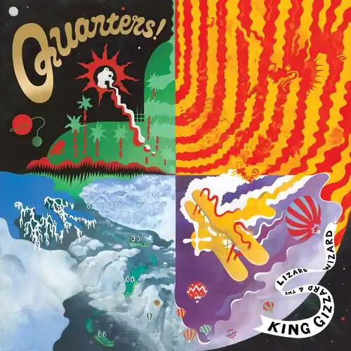 Crafted King Gizzard & The Lizard Wizard - Quarters [LP]
