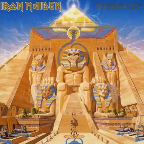 Iron Maiden - Powerslave [LP] Seasonal Sale