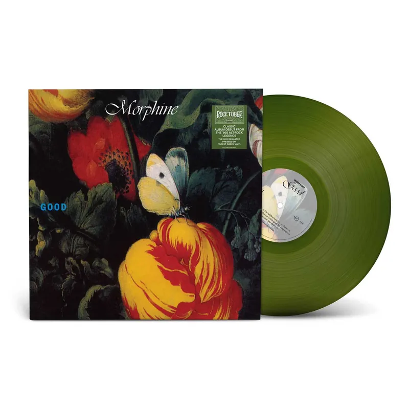 MORPHINE GOOD ( FOREST GREEN ROCKTOBER 2025 BRICK & MORTAR EXCLUSIVE) - LP Price Drop