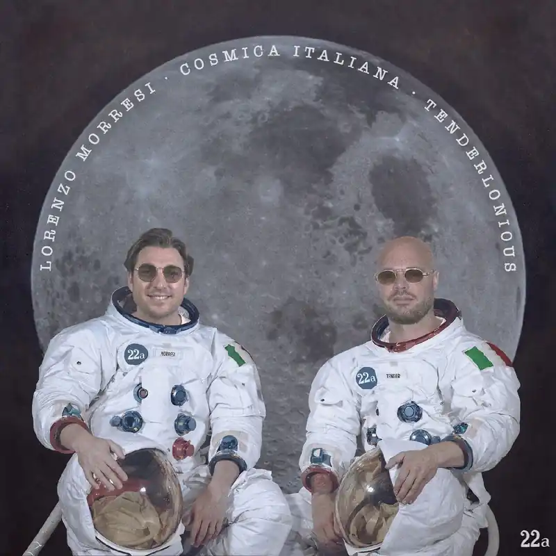 Latest MORRESI,LORENZO & TENDERLONIOU COSMICA ITALIANA - CD