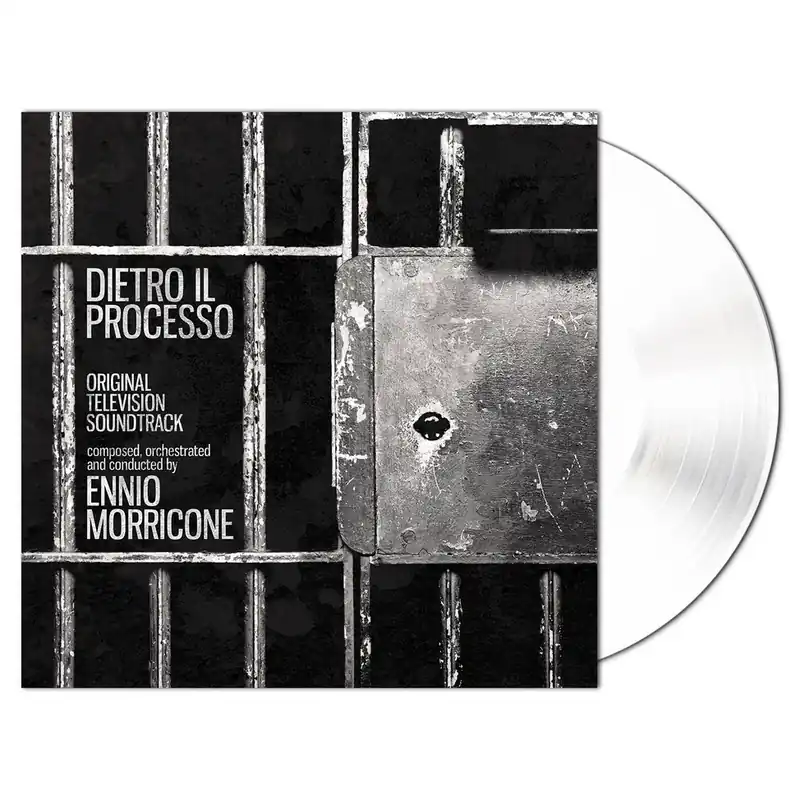 MORRICONE,ENNIO DIETRO IL PROCESSO O.S.T. (WHITE VINYL) (RSD25) - LP Authentic