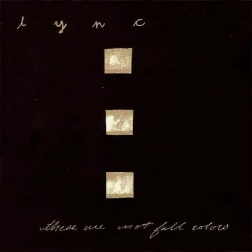 Money Back Guarantee Lync - These Are Not Fall Colors [2xLP - Color Blen]