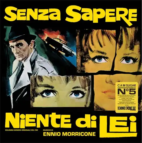 Viral MORRICONE,ENNIO SENZA SAPERE NIENTE DI LEI (YELLOW VINYL) (RSD23) - LP