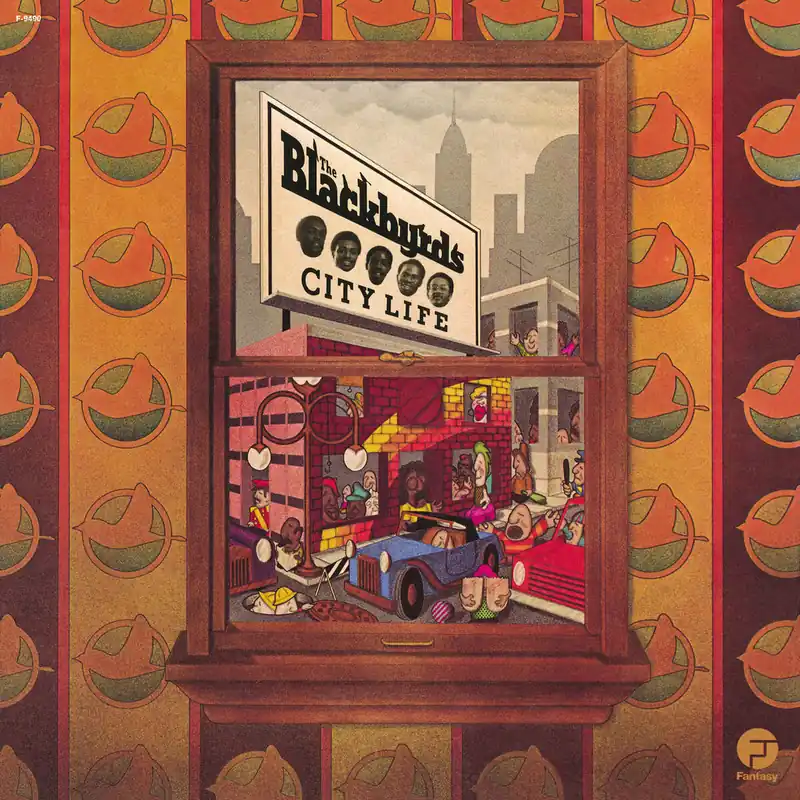 High Quality Blackbyrds, The - City Life (Jazz Dispensary Top Shelf) [LP]