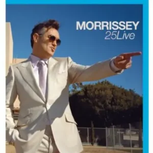 Original MORRISSEY 25: LIVE - BLURAY
