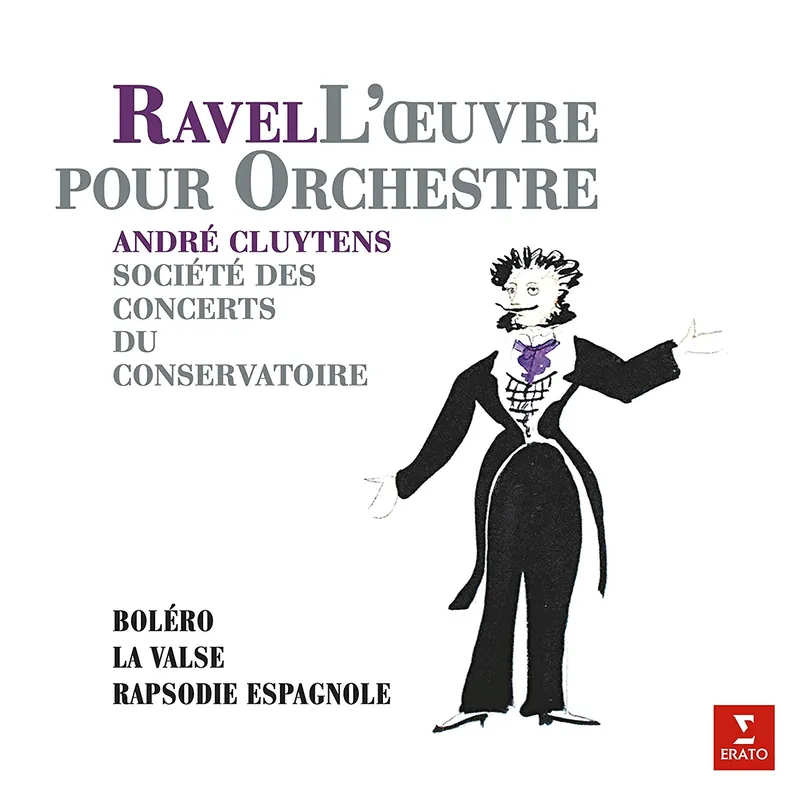 Ravel: Boléro, La Valse, Rapsodie espagnole Limited Vinyl 2LP Set Popular