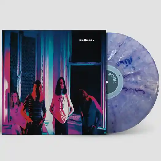 Don’t Miss Out MUDHONEY MUDHONEY (CLEAR WITH WHITE BLUE & PURPLE) - LP