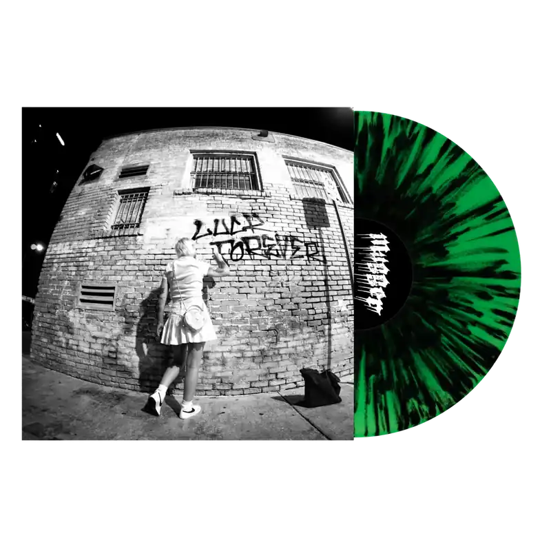 Limited Offer MUGGER LUCK FOREVER (GREEN WITH BLACK SPLATTER VINYL) - LP