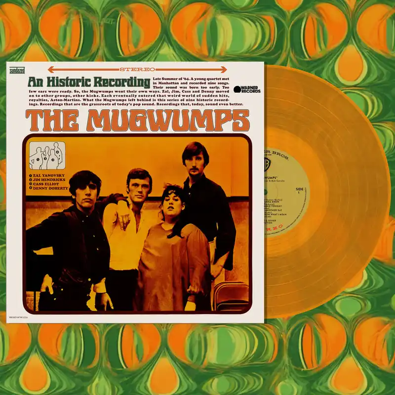 Direct From Manufacturer MUGWUMPS MUGWUMPS (ORANGE VINYL) - LP