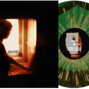 Arm's Length - There's A Whole World Out There [LP - Evergreen Black & Gold Splatter] Price Cut