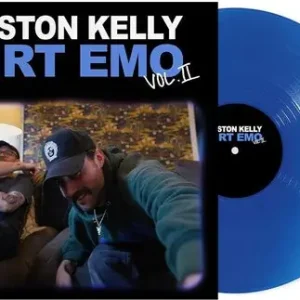 Ruston Kelly - Dirt Emo 2 [LP - Very Sick Blue] Handmade