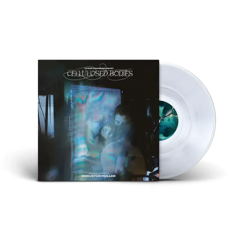 MULLER,AUGUSTUS (BOY HARSHER) CELLULOSED BODIES (CLEAR 140 GRAM VINYL) - LP One Day Deal