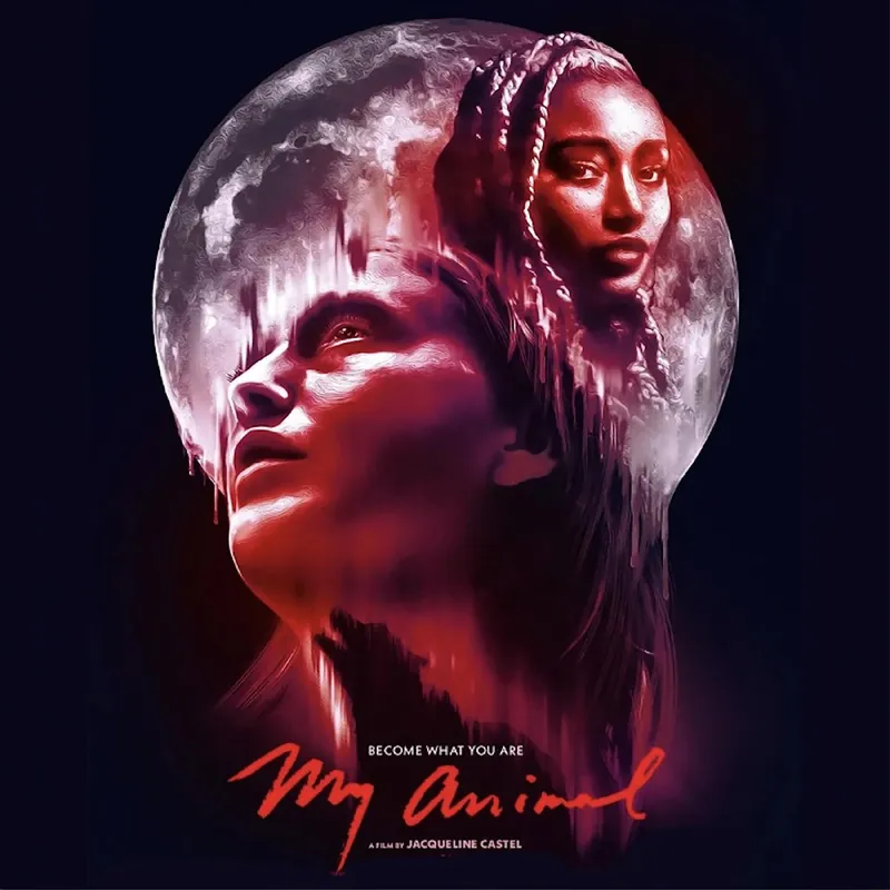 Best Seller MULLER,AUGUSTUS (BOY HARSHER) MY ANIMAL (BLOOD RED VINYL) - LP