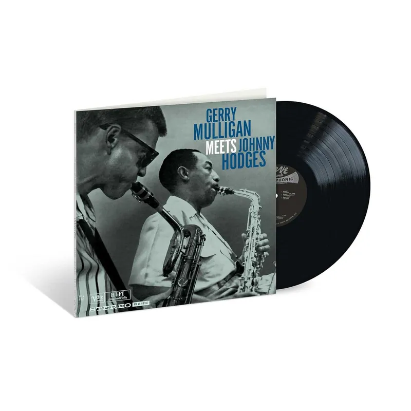 Instant Buy MULLIGAN,GERRY & JONNY HODGES GERRY MULLIGAN MEETS JOHNNY HODGES (VERVE ACOUSTIC SOUNDS SERIES) - LP
