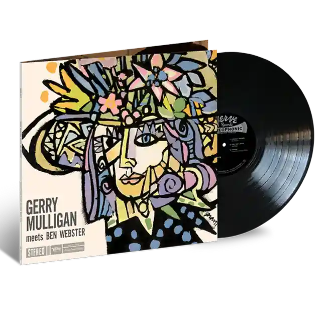 MULLIGAN,GERRY GERRY MULLIGAN MEETS BEN WEBSTER (VERVE ACOUSTIC SOUNDS SERIES) - LP Exclusive Offer