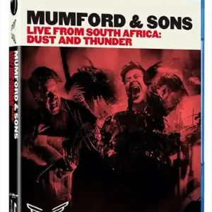 MUMFORD & SONS LIVE FROM SOUTH AFRICA: DUST & - BLURAY Factory Price