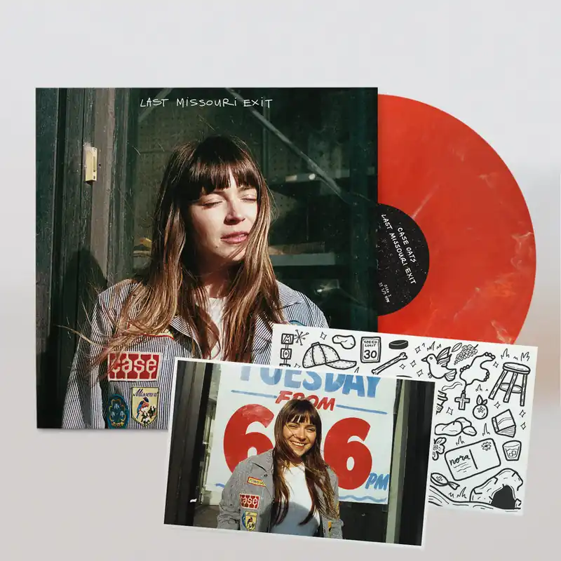 Case Oats - Last Missouri Exit [LP - Red Swirl] Best Price