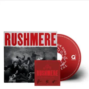 Last Chance MUMFORD & SONS RUSHMERE ( SIGNED INSERT ) - CD