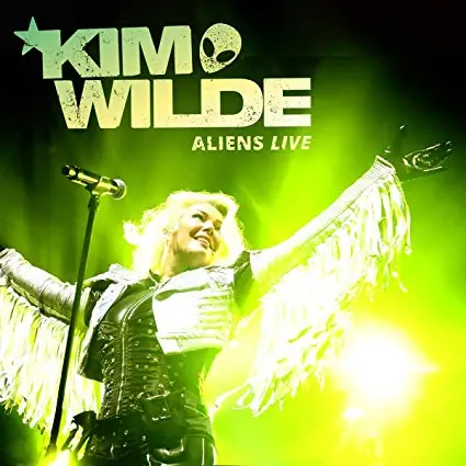 Aliens Live Limited Neon Orange Vinyl 2LP Set Price Cut