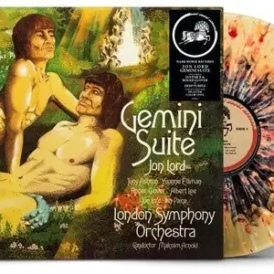 Special Offer Jon Lord - Gemini Suite [Black/White/Orange/Pink Splatter LP] (Vinyl)– Josey Records