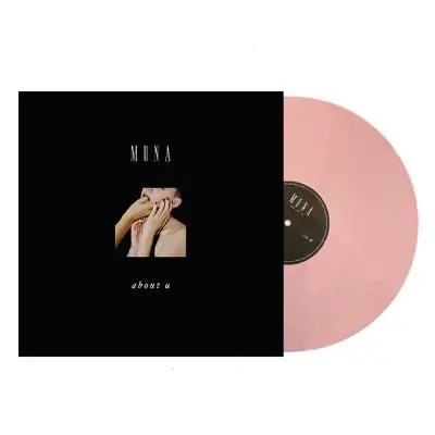 Price Drop MUNA ABOUT U (PINK VINYL) - LP