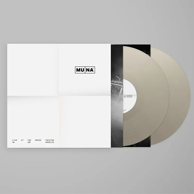 MUNA LIVE AT THE GREEK THEATRE IN LOS ANGELES (METALLIC SILVER VINYL) - LP Secure Checkout