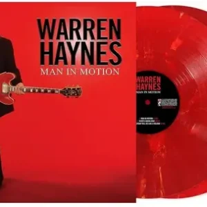 Warren Haynes - Man In Motion [2xLP - Red Marble] Save Now