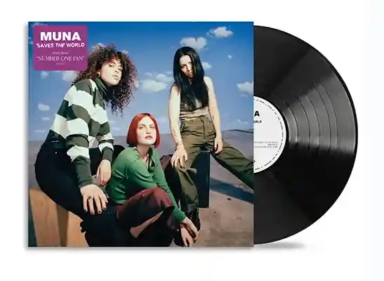 Holiday Sale MUNA SAVES THE WORLD - LP