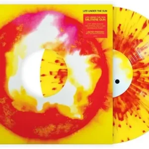 Militarie Gun - Life Under The Sun [LP - Red/Yellow Splatter] Big Sale