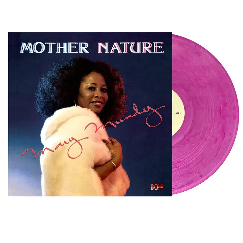 Worldwide Shipping MUNDY,MARY MOTHER NATURE (PINK VINYL) - LP