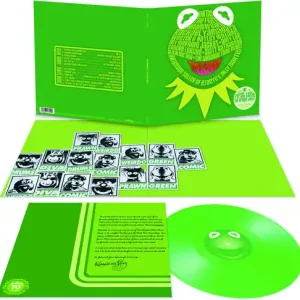 Seasonal Sale MUPPETS: THE GREEN ALBUM VARIOUS (SPRING GREEN) - LP