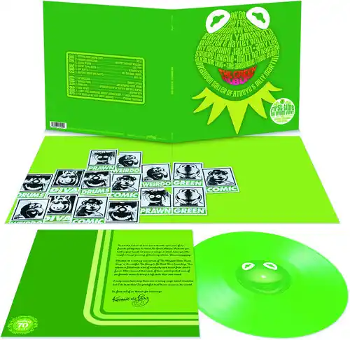 Seasonal Sale MUPPETS: THE GREEN ALBUM VARIOUS (SPRING GREEN) - LP
