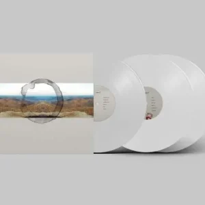 Low Price MURCOF MARTES + UTOPIA (20th Anniversary Edition) (INDIE EXCLUSIVE, CLOUD WHITE VINYL) - LP