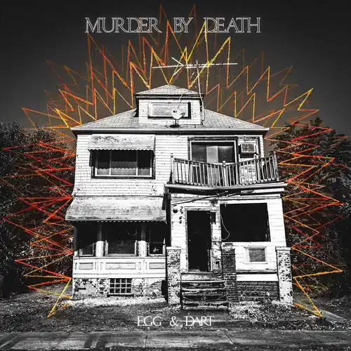 Original MURDER BY DEATH EGG + DART (CANARY YELLOW) - LP