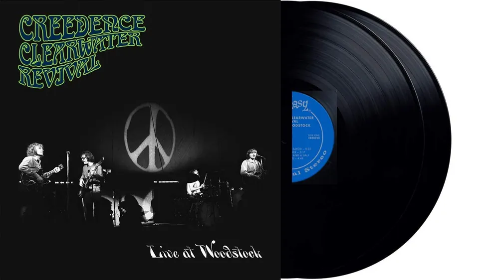 Professional Grade Live From Woodstock Limited 180gram Vinyl 2LP Set