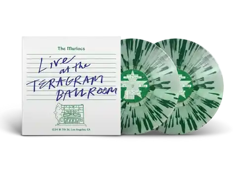 MURLOCS LIVE AT THE TERAGRAM BALLROOM (GREEN SPLATTER) - LP One Day Deal