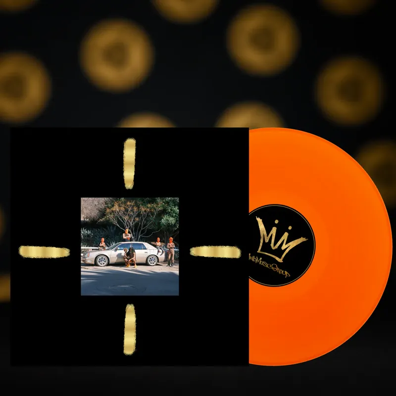 Authentic MURS LOVE & ROCKETS 3:16 (THE EMANCIPATION) (SKIMASK ORANGE) - LP