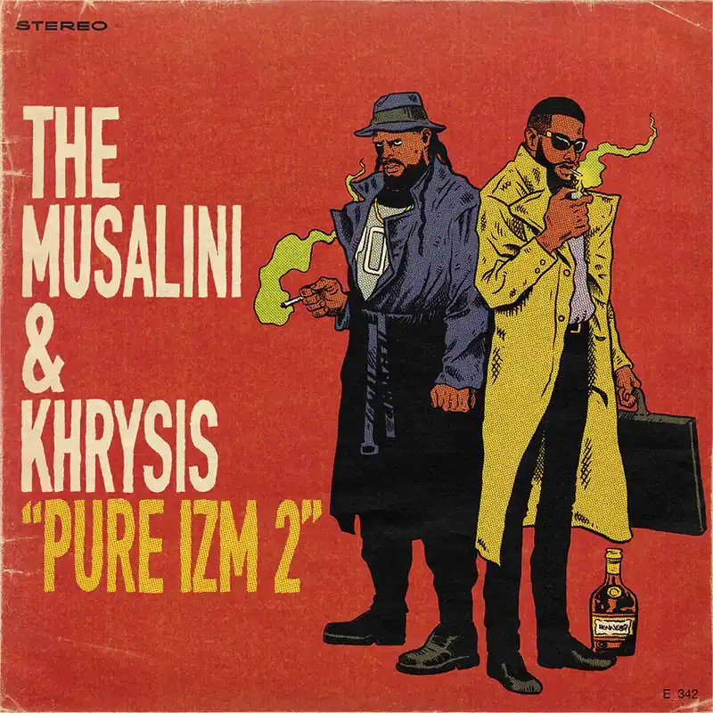 MUSALINI & KHRYSIS PURE IZM 2 - LP Premium