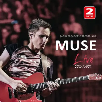 MUSE LIVE 2002 / 2003 RADIO BROADCASTS (2CD) - CD Holiday Sale