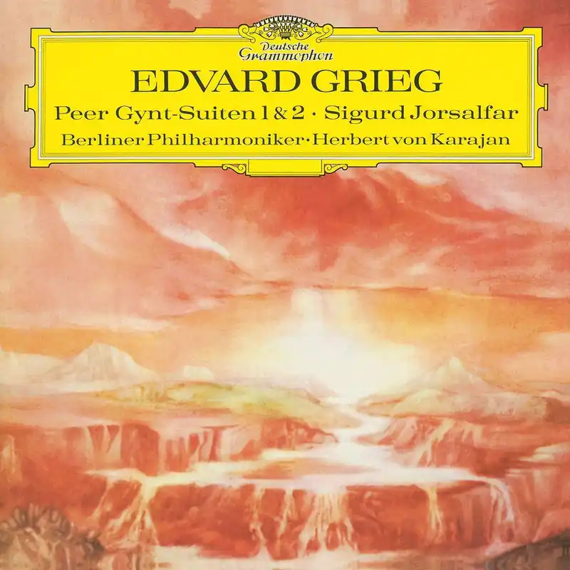 Edvard Grieg: Peer Gynt Suites Nos. 1 & 2; Sigurd Limited Vinyl LP Discount
