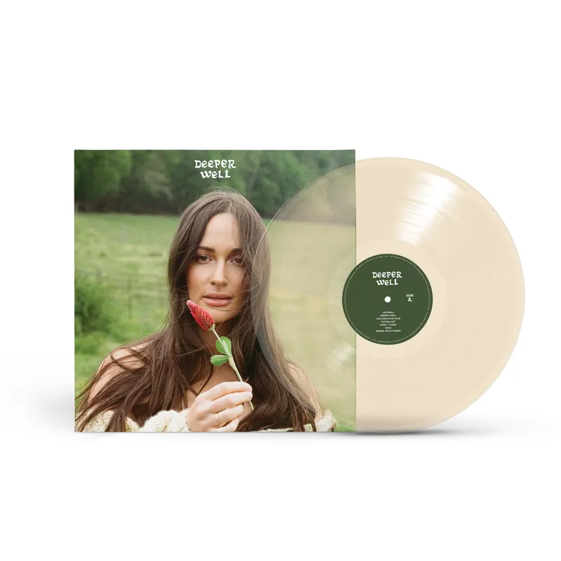 MUSGRAVES,KACEY DEEPER WELL (TRANSPARENT CREAM VINYL) - LP Crafted