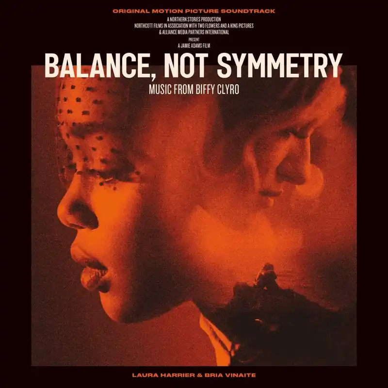 Limited Edition Balance, Not Symmetry (Original Motion Picture Soundtrack) 2LP Set