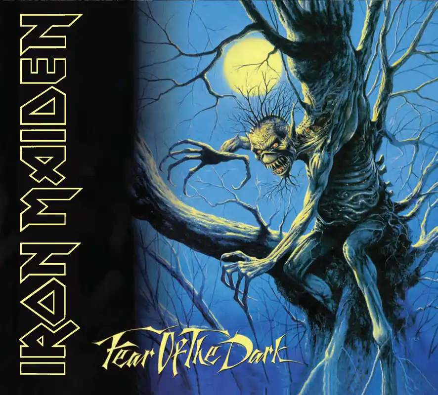 Next Day Delivery Fear Of The Dark Remastered CD Album
