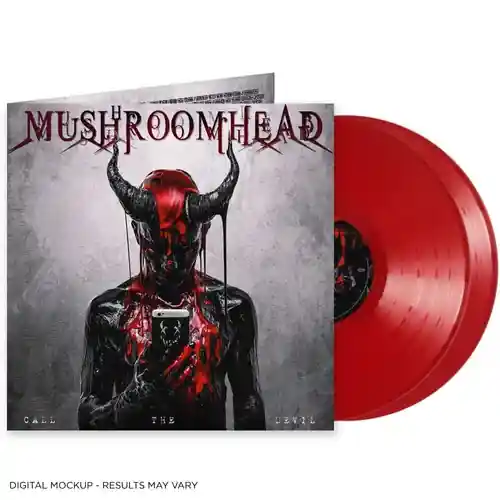 MUSHROOMHEAD CALL THE DEVIL (INDIE EXCLUSIVE RED VINYL) - LP Price Cut