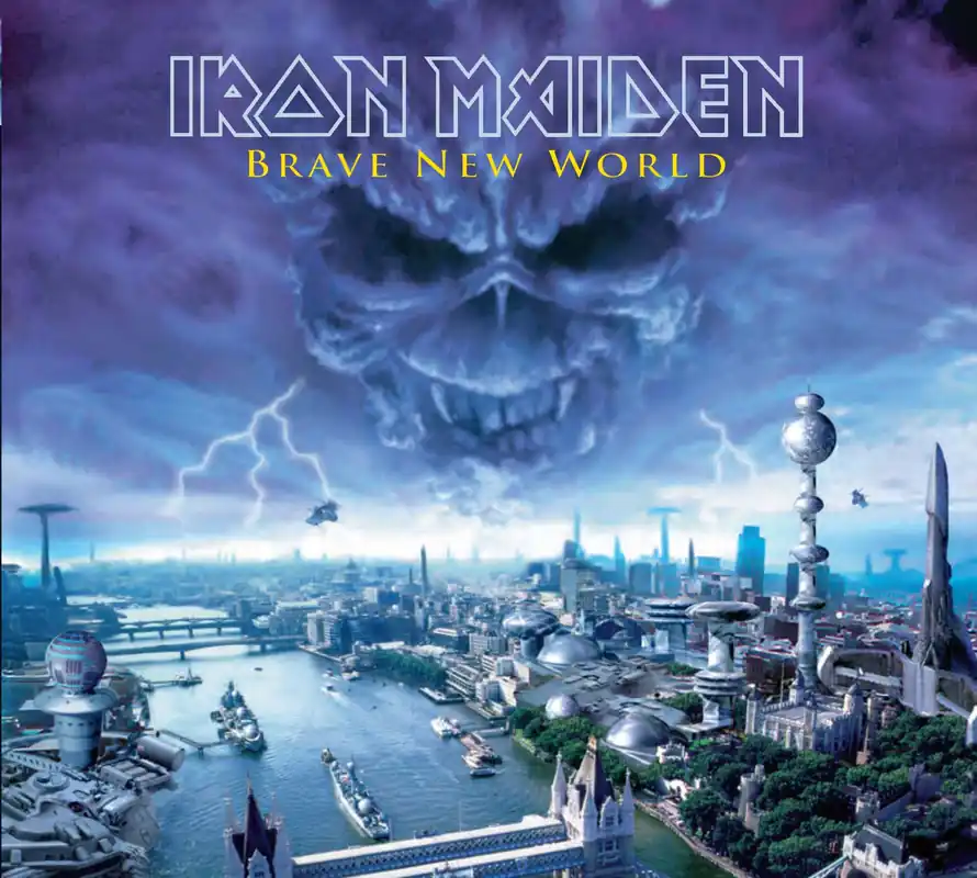 Brave New World CD Album Worldwide Shipping