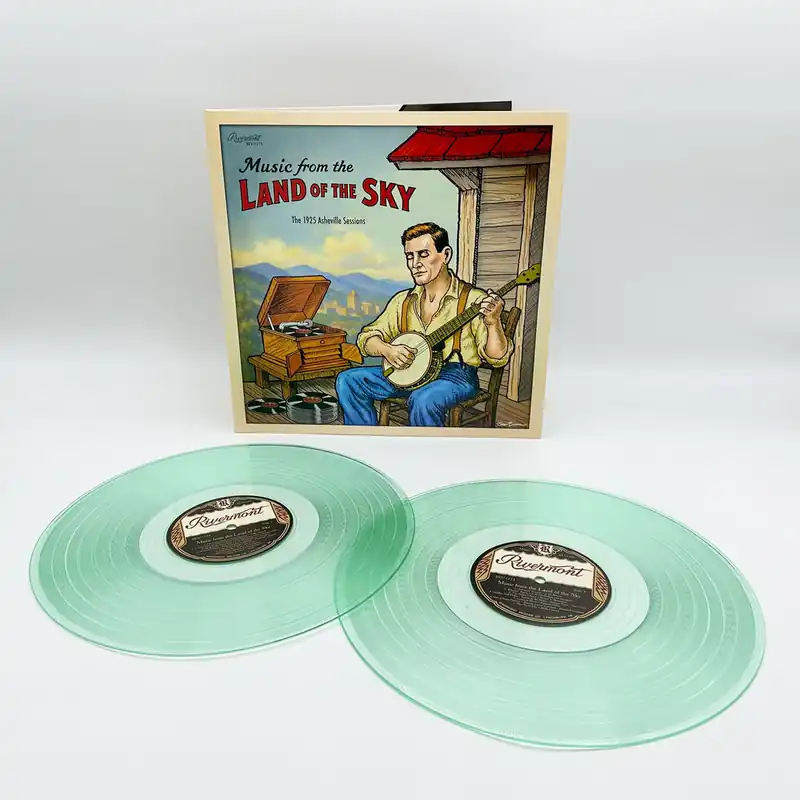 One Day Deal MUSIC FROM THE LAND OF THE SKY 1925 ASHEVILLE SESSIONS / VARIOUS (COKE BOTTLE CLEAR) - LP