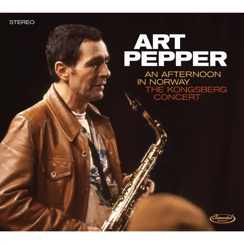 High Quality Art Pepper - An Afternoon In Norway: The Kongsberg Concert [2xLP]