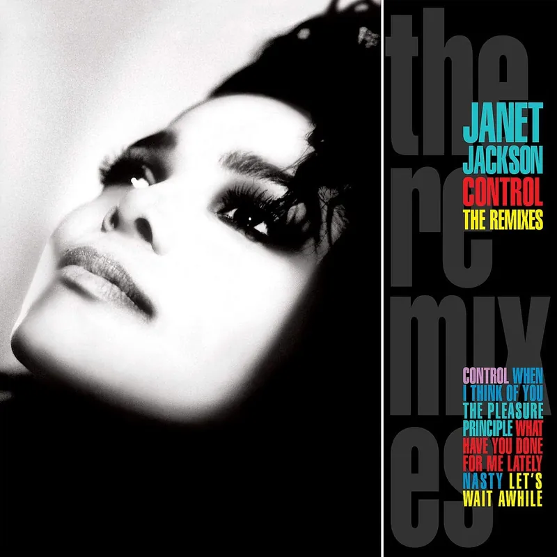 Control: The Remixes Limited 180gram Vinyl 2LP Set Handmade